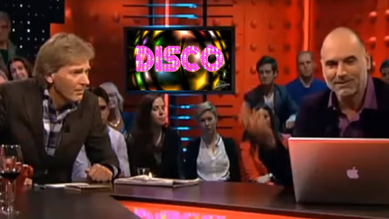 Disco: 40 jaar, door Leo Blokhuis (DWDD Item 07-11-2013)