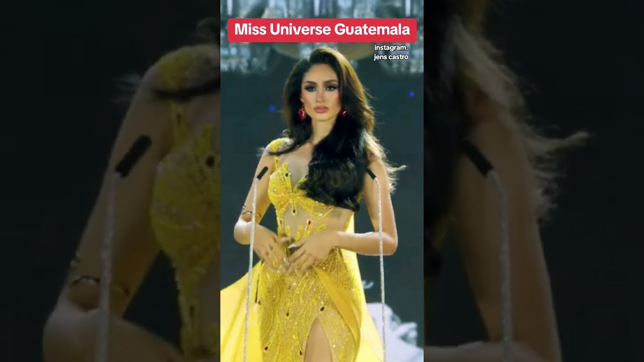 Raschel Paz Miss Guatemala 2025 #missuniverse #guatemala #missworld #missgrand #guatemalacity