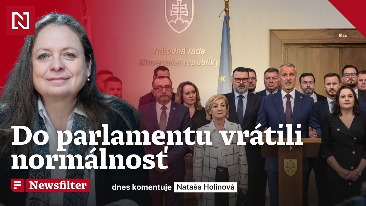 Newsfilter: Zmena rokovacieho poriadku len predstiera, že ide o slušnosť