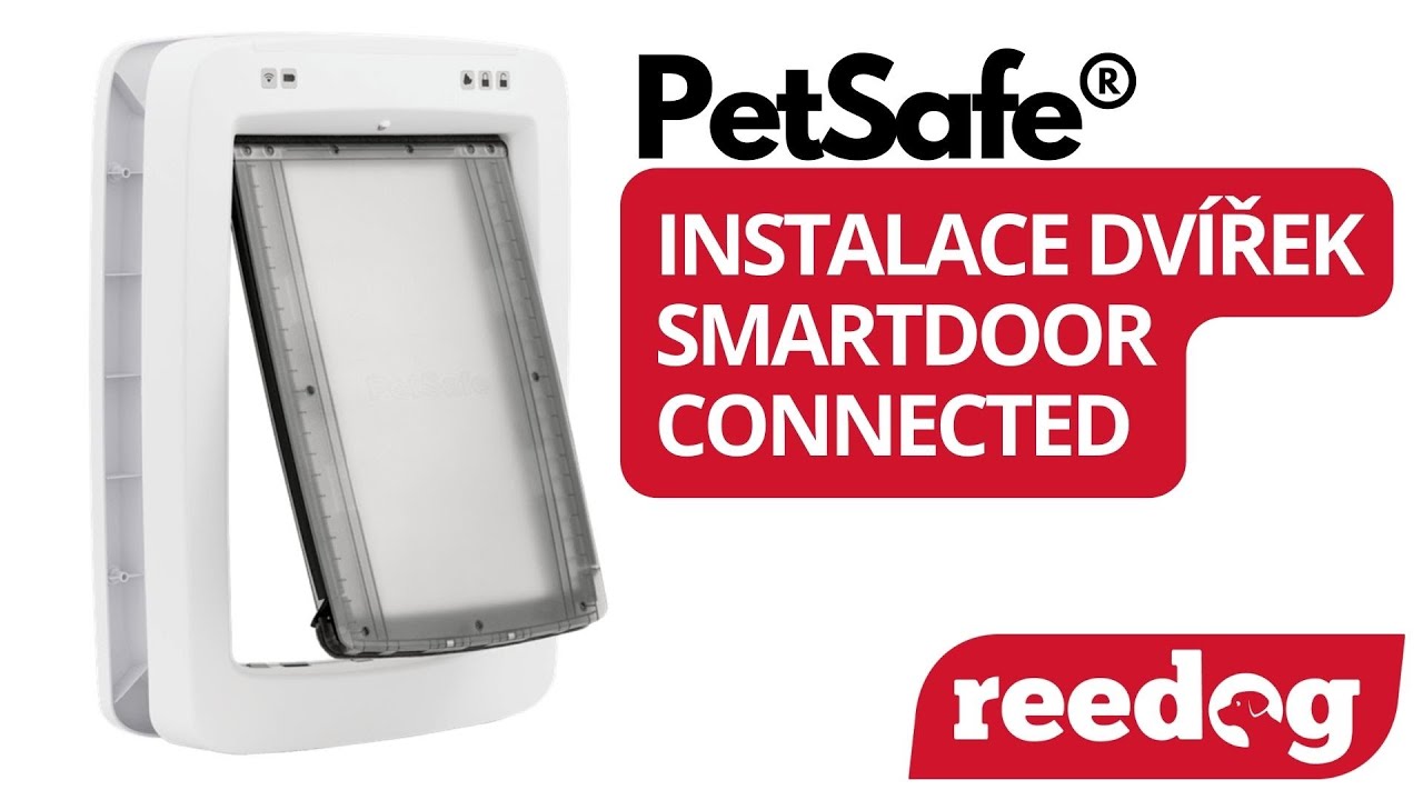 instalace dvířek SmartDoor Connected