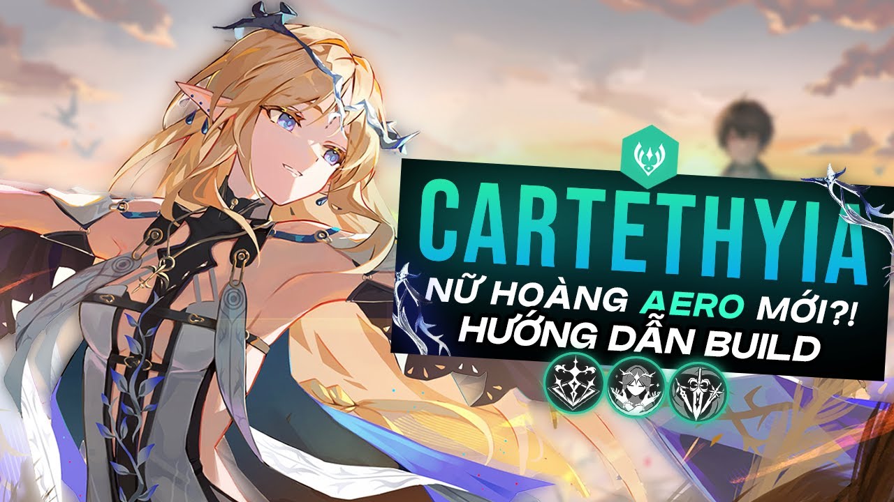 Cartethyia - Nữ Hoàng DPS SIÊU KHỦNG KHIẾP - Hướng Dẫn Build và Lối Chơi Hiệu Quả ! #cartethyia
