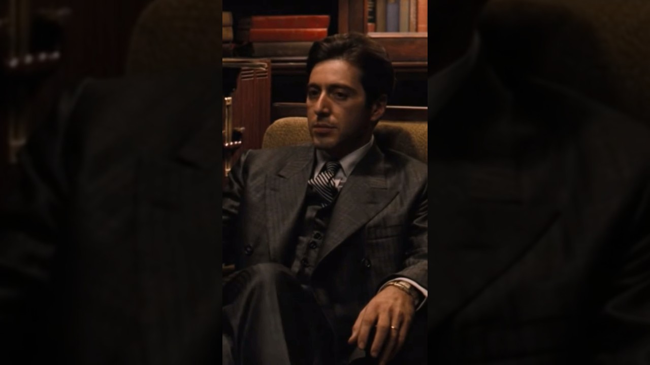 YOU THE SON OF VITO CORLEONE ? || MICHAEL CORLEONE EDIT || GODFATHER || 