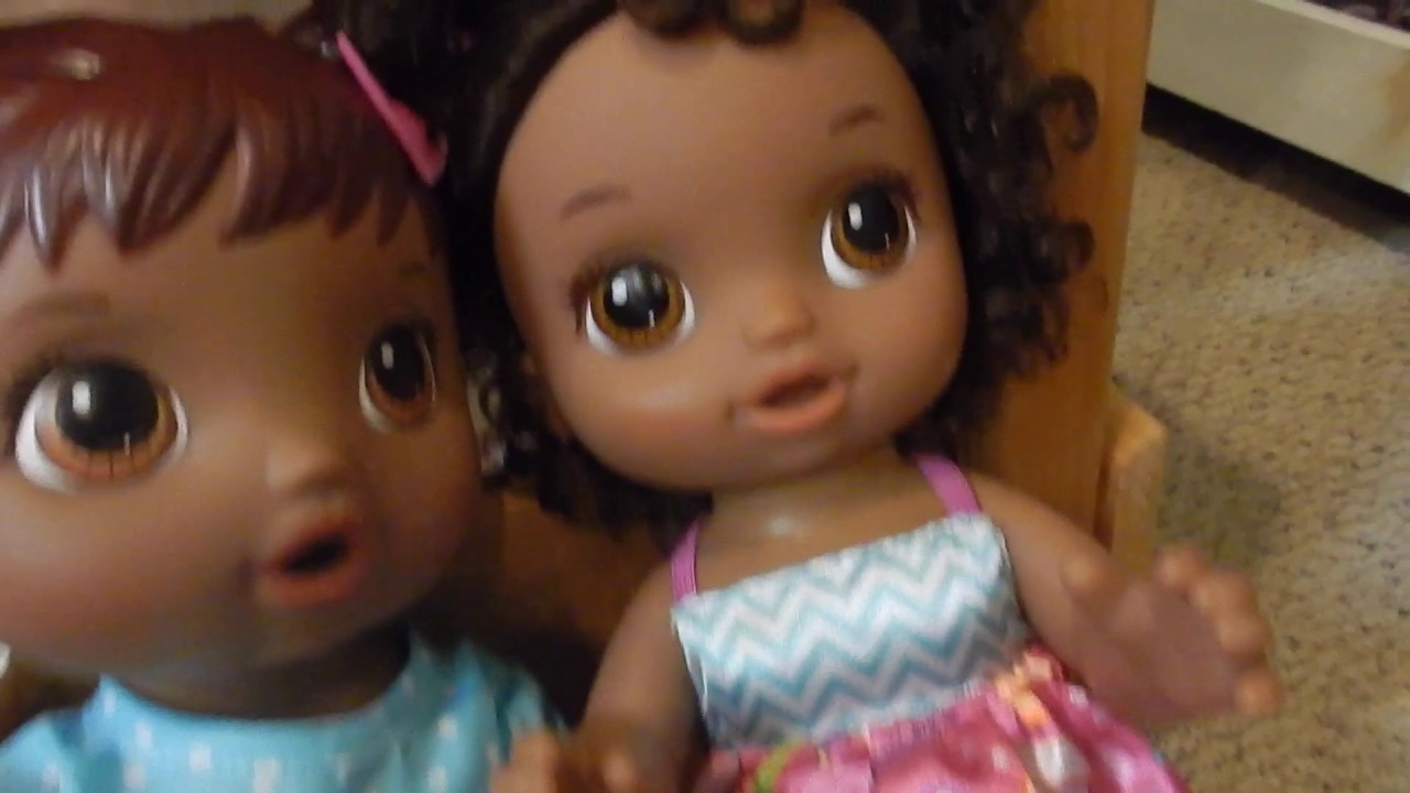 Baby Alive At The Doorstep!