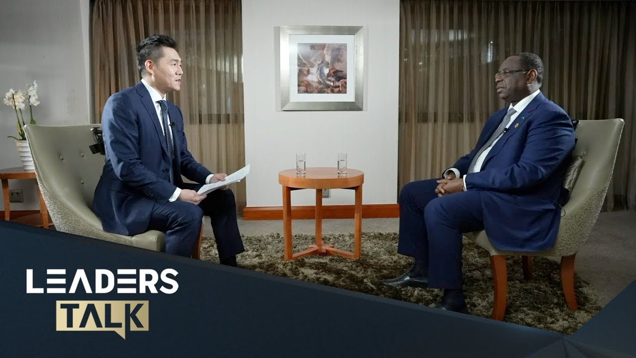 Exclusive interview with Senegalese President Macky Sall