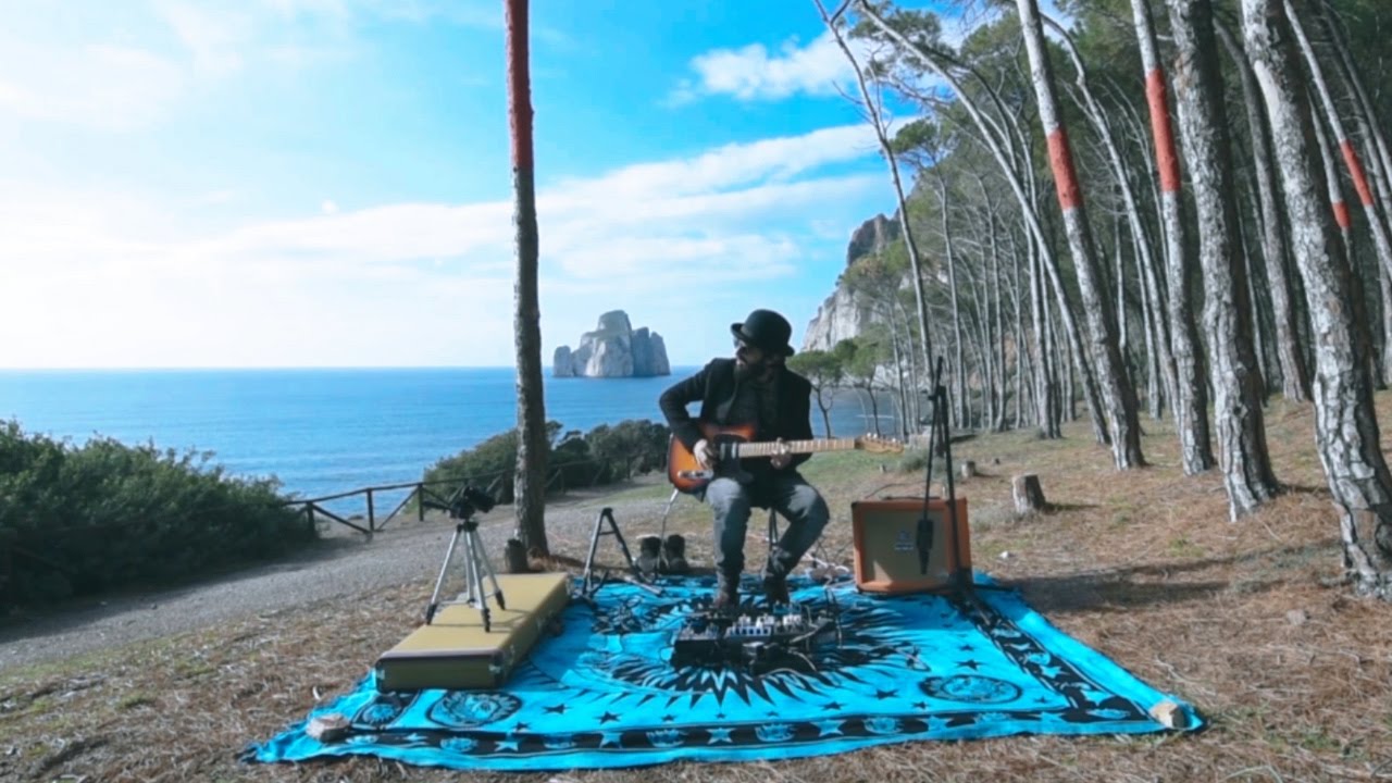 Ambient Guitar 16 // Landscape [Pine Forest | Masua | Iglesias]