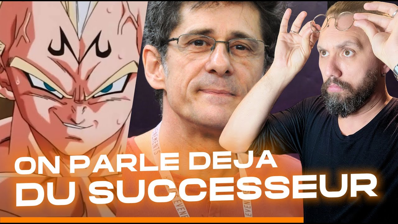 ANTOINE NOUEL en VEGETA, vous en PENSEZ QUOI ? - Dragon Ball Vegeta ERIC LEGRAND