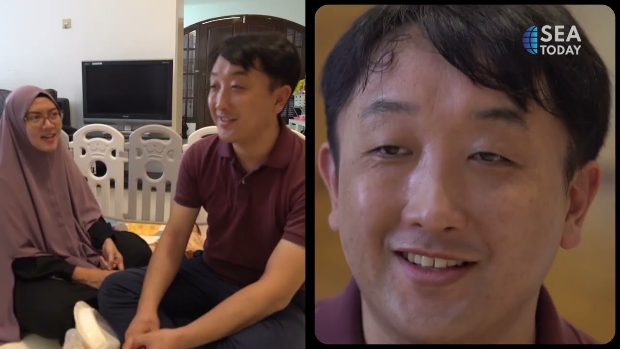 Mixed Marriage - Kazuaki & Aini Ishibashi