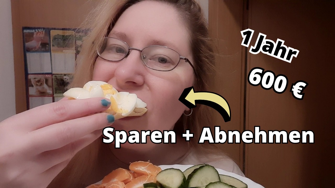 Sparen + Abnehmen: Mein Essensalltag - Resteküche simpel & gesund 🥕 1 Jahr mit 600€ Budget 💰 Teil 16