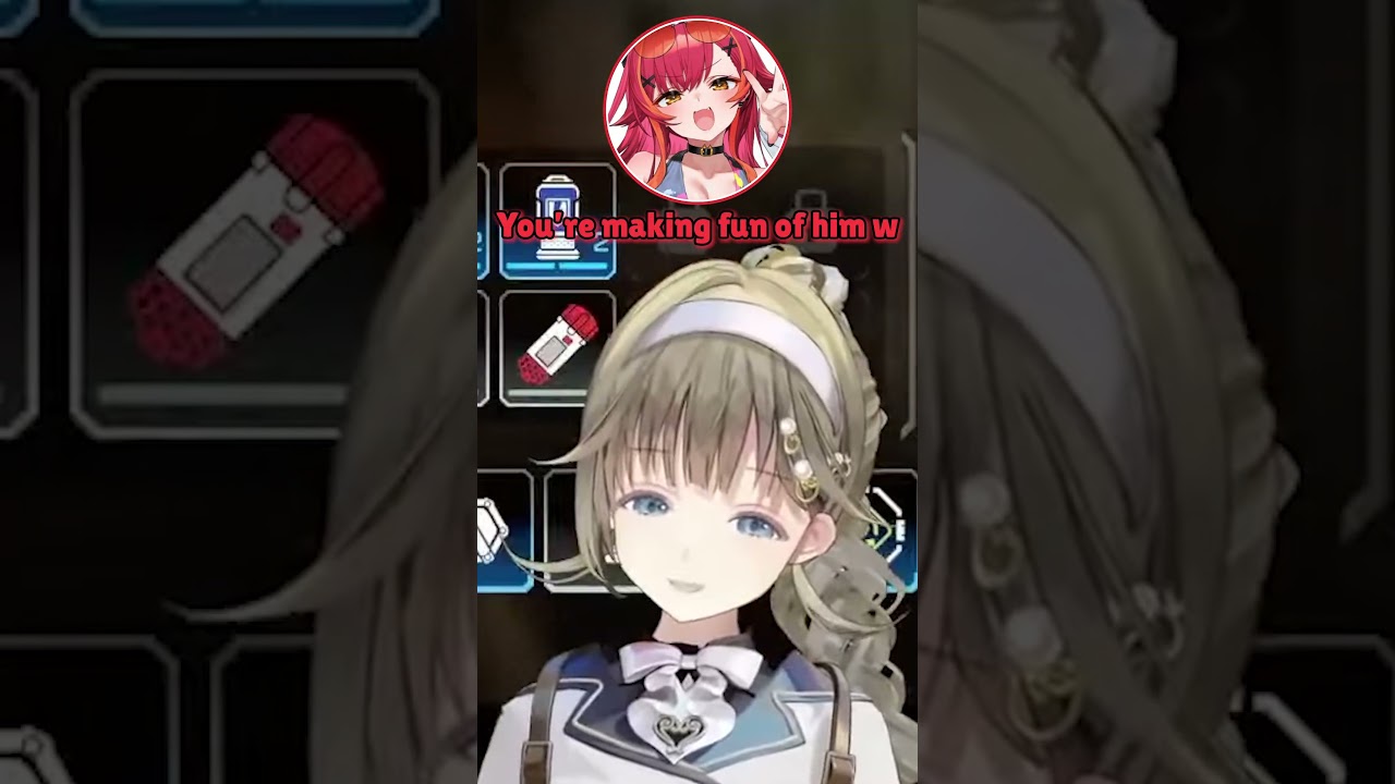 Ras can&rsquo;t win against Lisa  #ぶいすぽっ #vspo #vtuberclips #vspoclip #vtuber