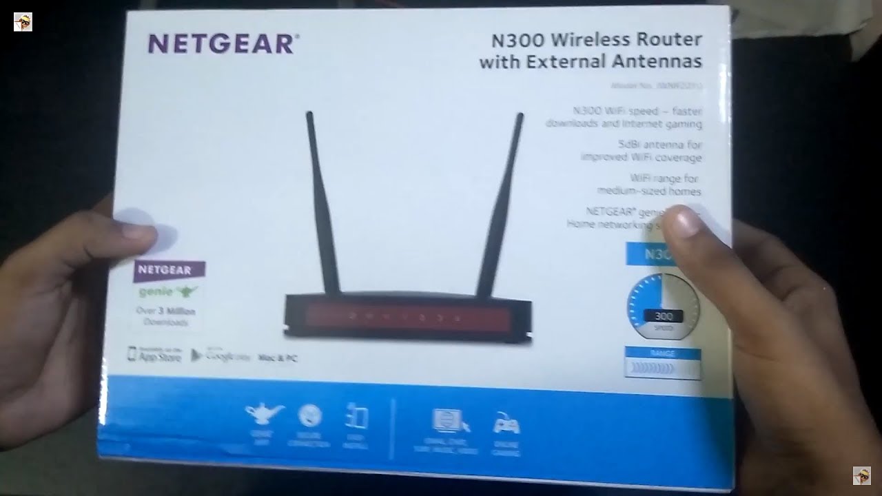 Netgear JWNR2010(N300) Overview||UrBD consumer||Budget router 2018