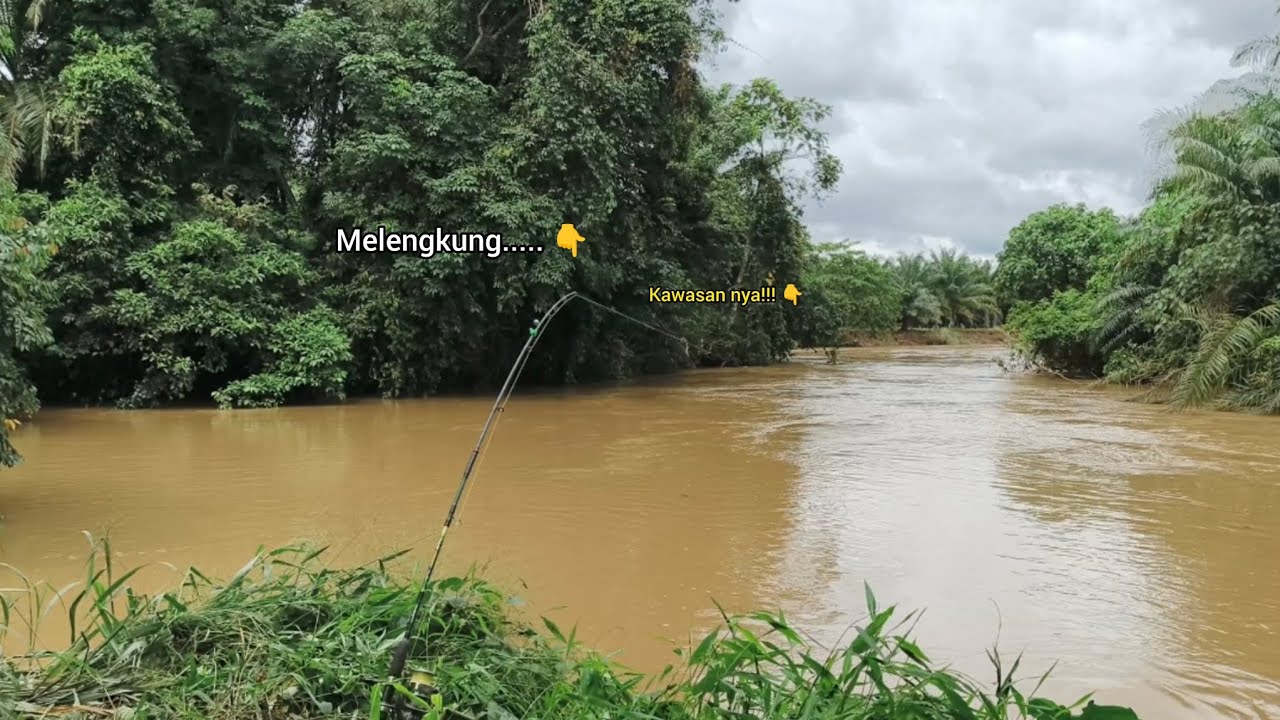 GEMPAR.!!! JIKA SITUASI BERGINI KITA HARUS TENANG, MANCING IKAN DI SPOT EMAS 999.