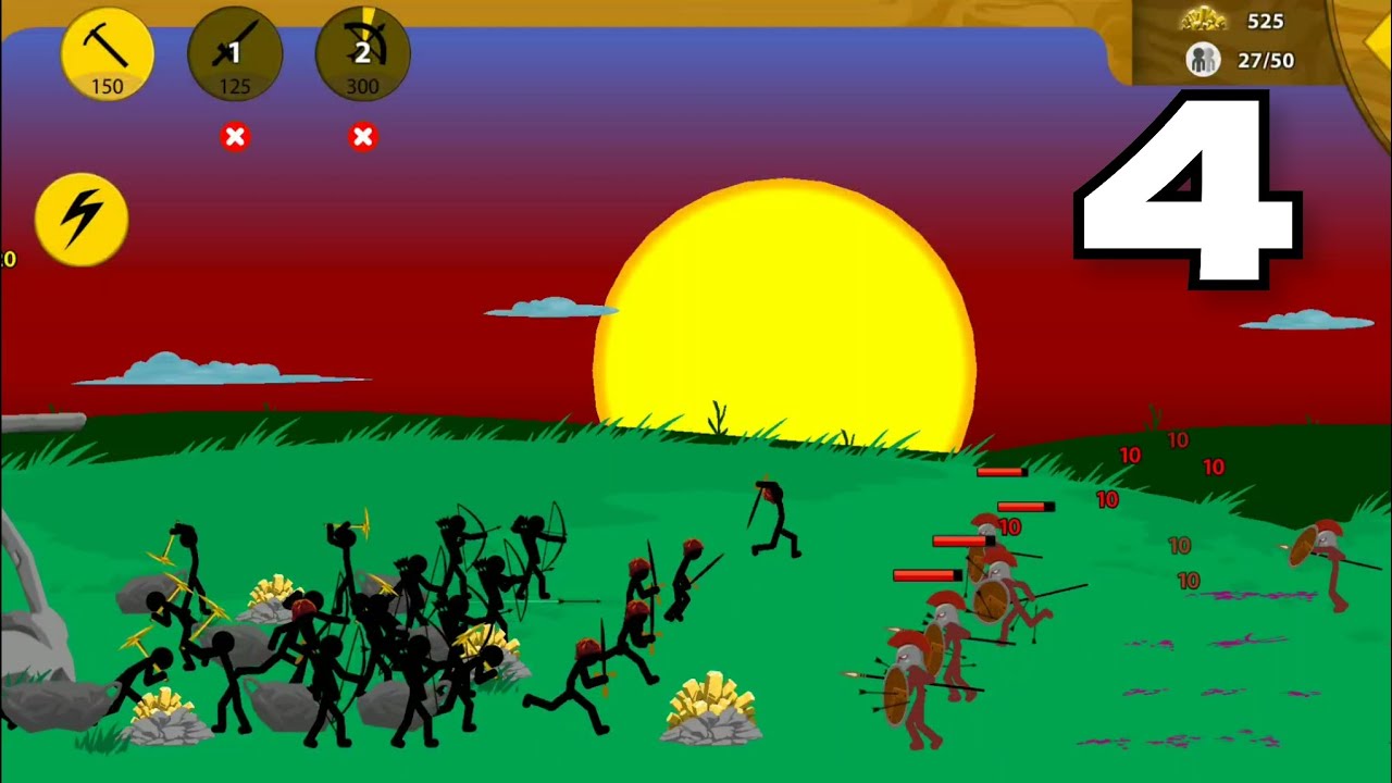 Stick War Legacy - Gameplay Walkthrough Part 4 Campaign