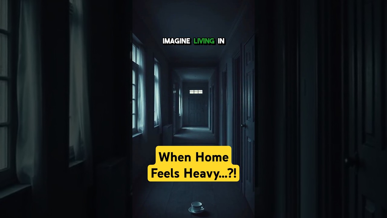 When Home Feels Heavy Breaking Free from Family Tension
