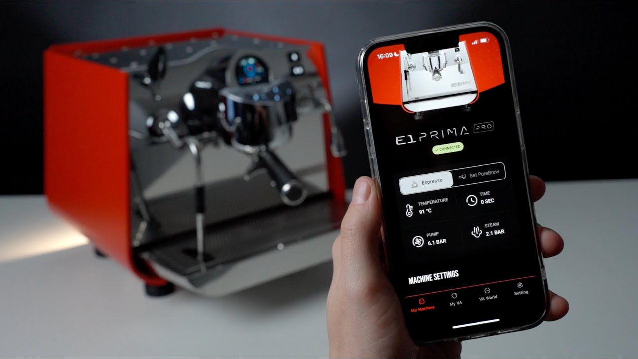 Victoria Arduino E1 Prima PRO App