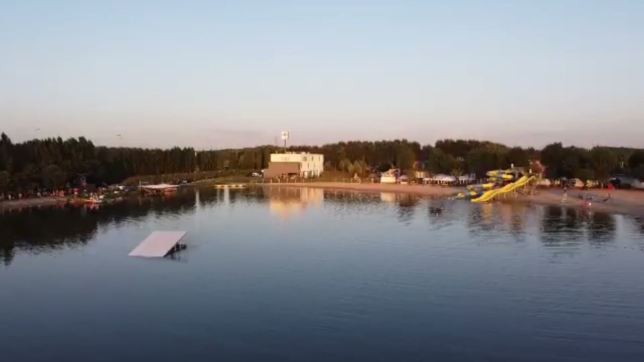 vidéo du lac de Jabbeke avec un DJI Mavic Mini 1