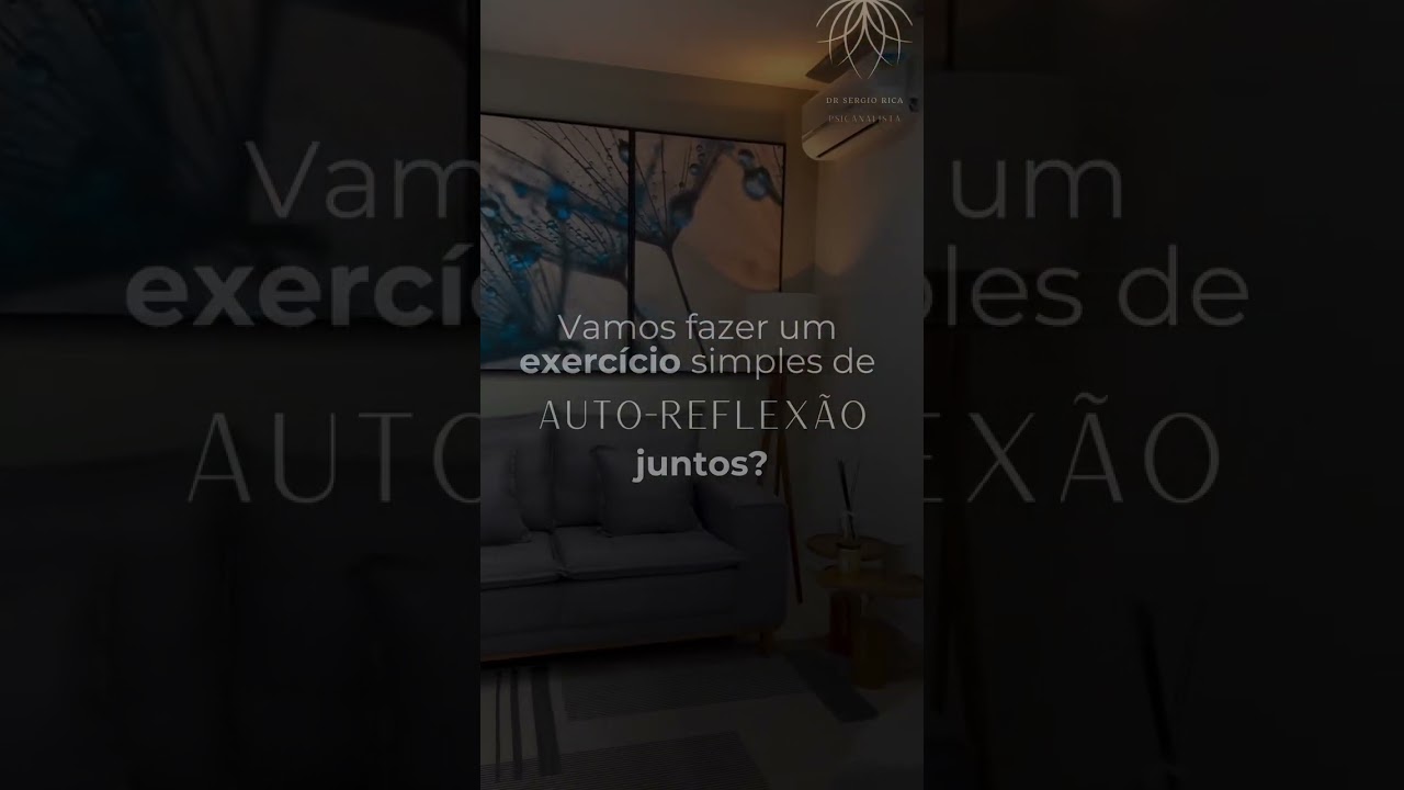 Exerc&iacute;cio de Autorreflex&atilde;o: O Caminho para o Autoconhecimento e Crescimento Pessoal