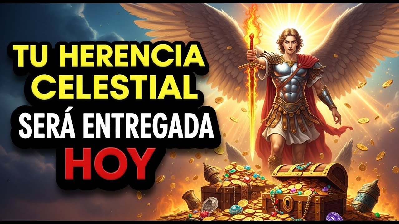 ⚡ MENSAJE URGENTE: EL CIELO ENTREGA TU HERENCIA HOY