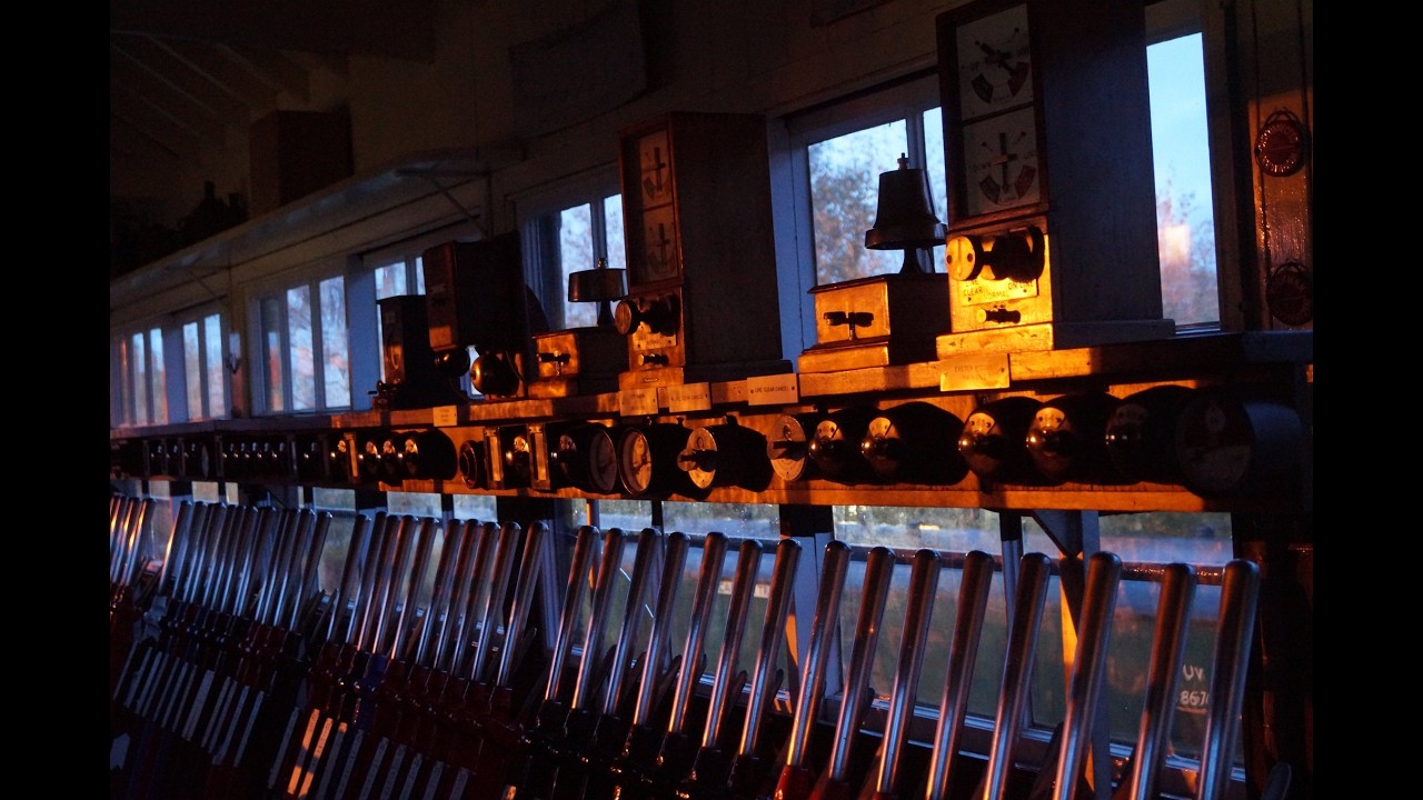Signalman's Morning - Exeter West Signal Box