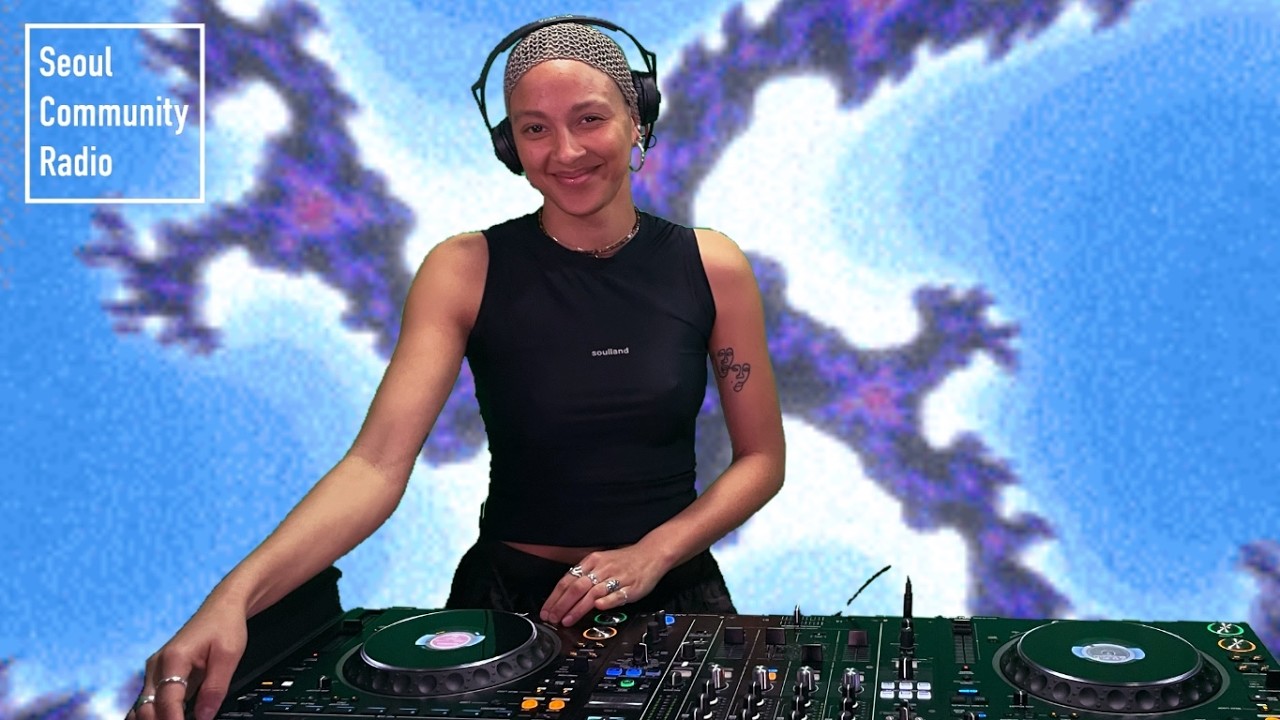 House, Deep House, Progressive House Set - Grace l SCR In-Studio Live w/ PAPER SEOUL l SCR