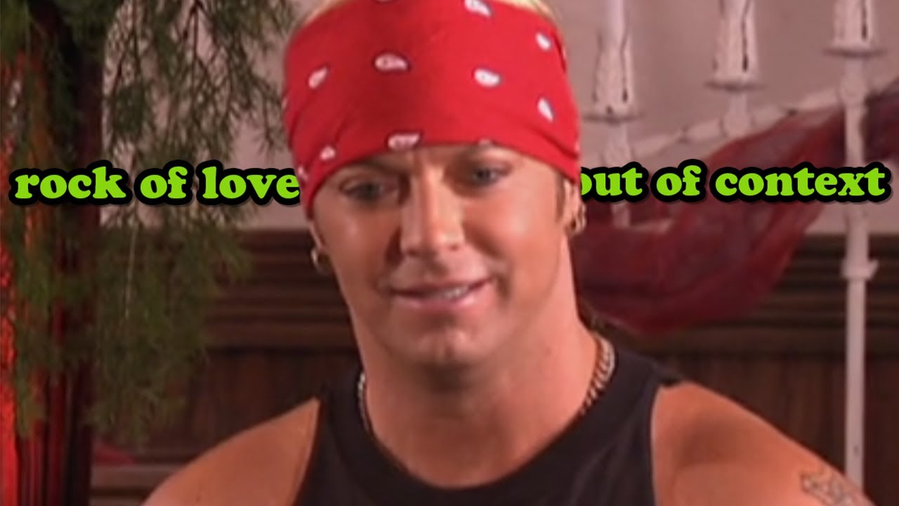rock of love bus out of context for 11.5 minutes