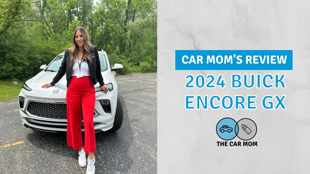 2024 Buick Encore GX Avenir | CAR MOM TOUR