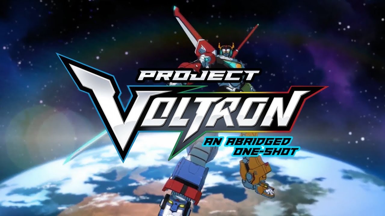#VOLTRON ABRIDGED - TEASER TRAILER (PROJECT VOICEBEND)