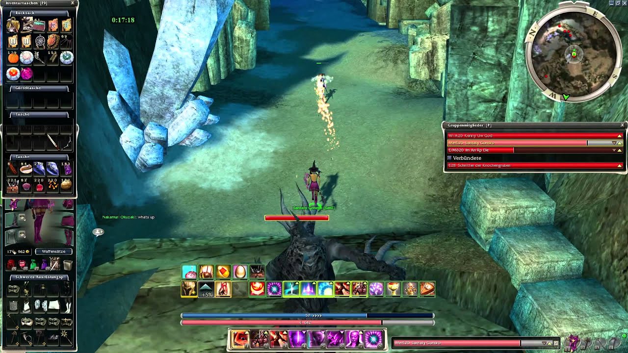 40min 3men uw LT POV