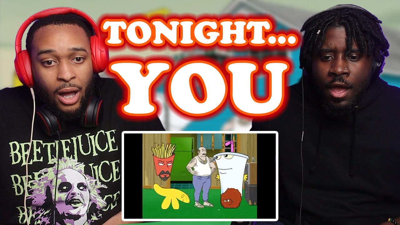 This Dog is a Demon - Aqua Teen Hunger Force (Hand Banana) REACTION