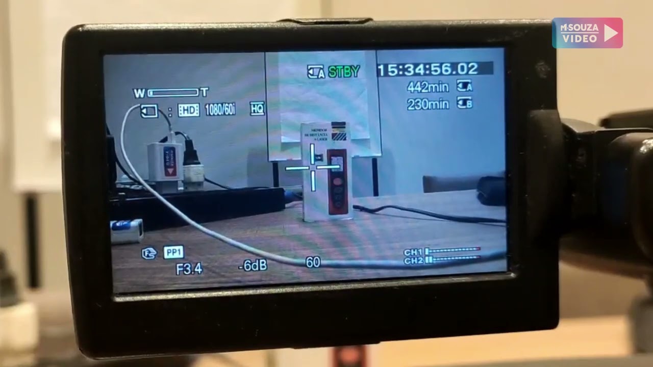 FILMADORA SONY NX5 # OVERVIEW PARTE 2