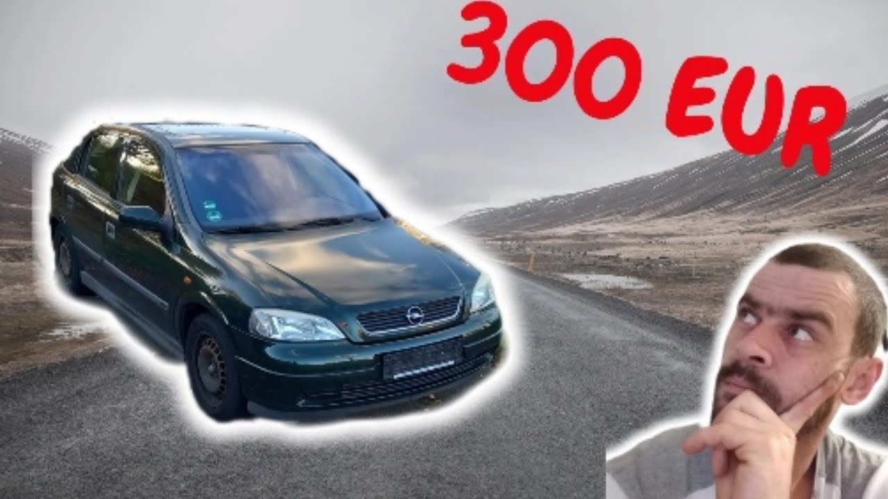 Kupio auto za 300 Eura(jeftin auto ) Opel Astra