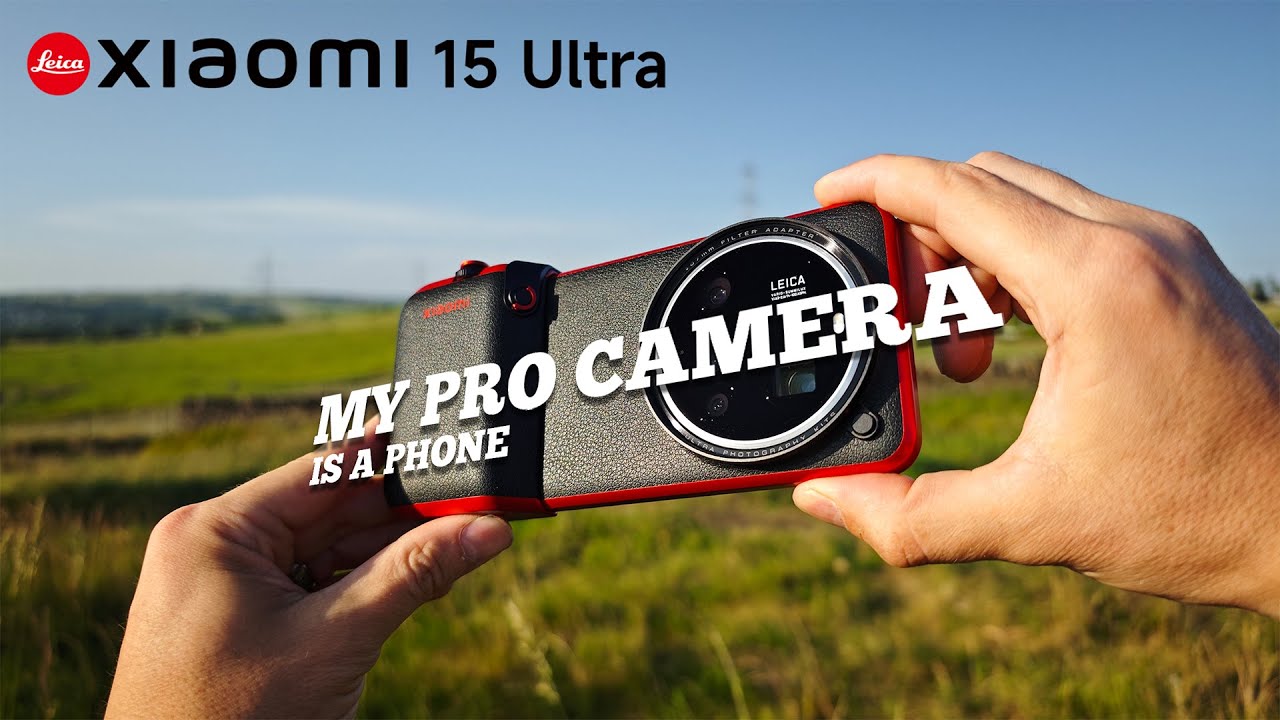 The Photographer's Phone is Back | Xiaomi 15 Ultra | Photography Kit | Cinematic camera review
