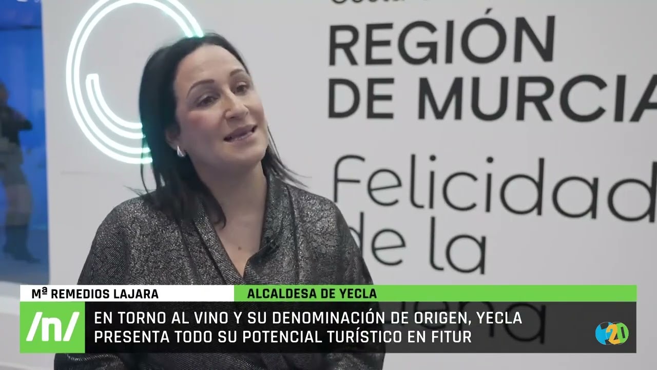 22/01/2026 Yecla presenta "La Fórmula del Origen" y su potencial enoturístico en FITUR