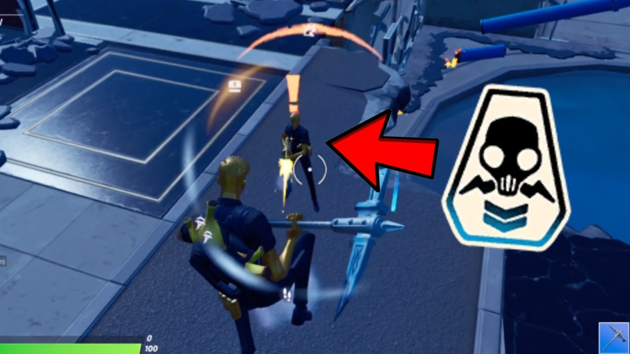 Where to find Shadow Midas at the new SHADOW Agency (Fortnite)