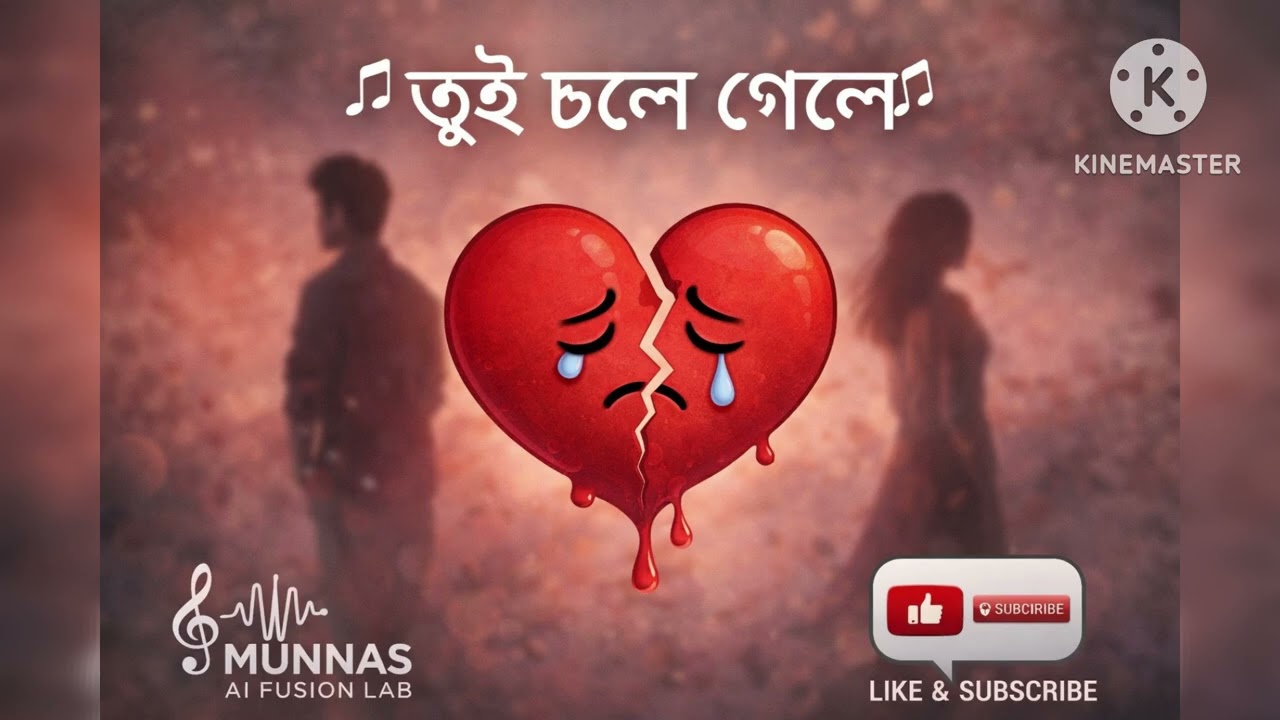 🎵“তুই চলে গেলে” 🎵