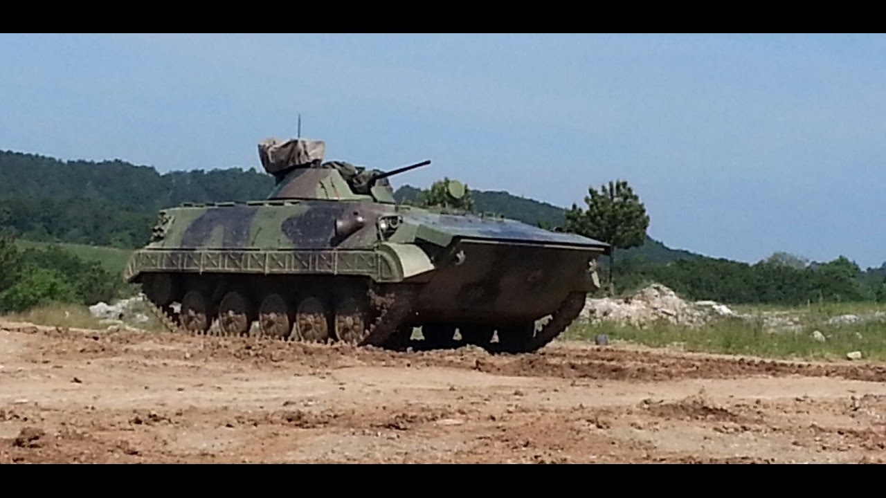 Borbeno vozilo pešadije M80A