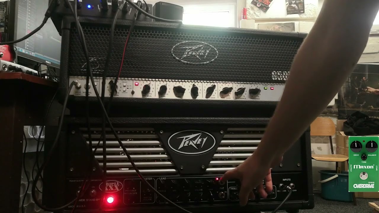 Peavey 6505(+) vs. Peavey Triple XXX II CZ