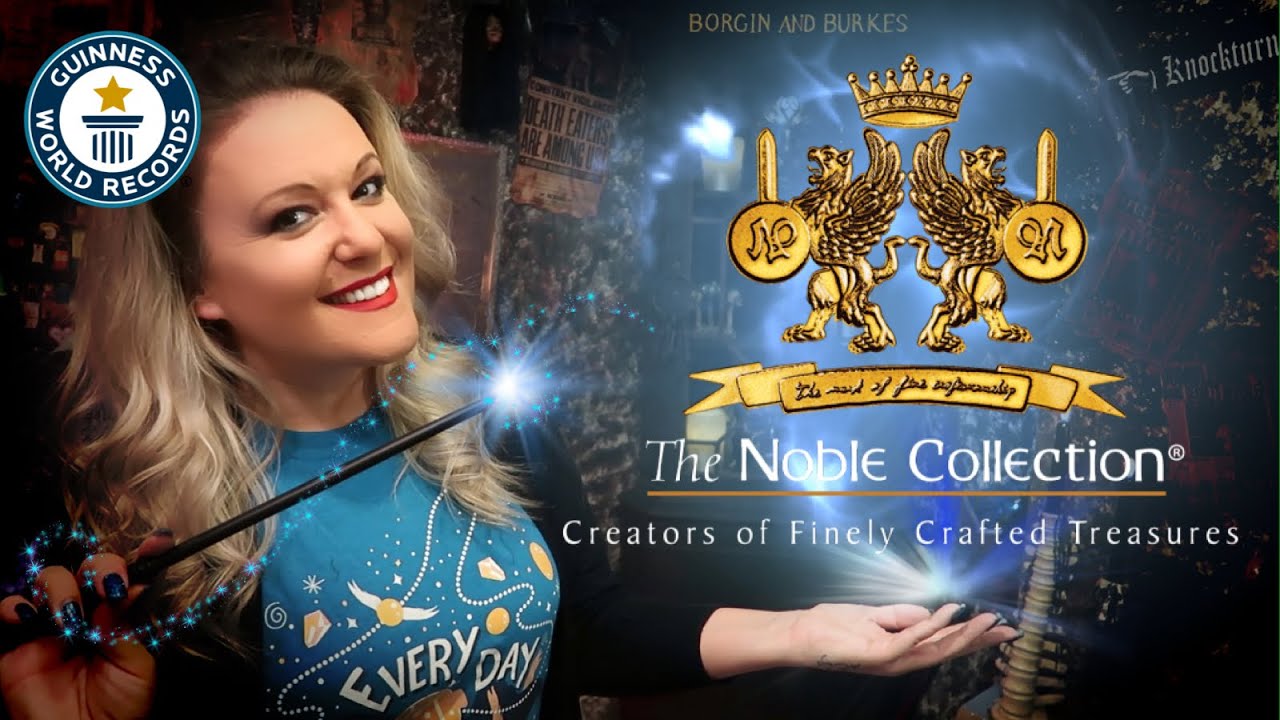 Распаковка покупок из новой коллекции Noble Collection | Виктория Маклин