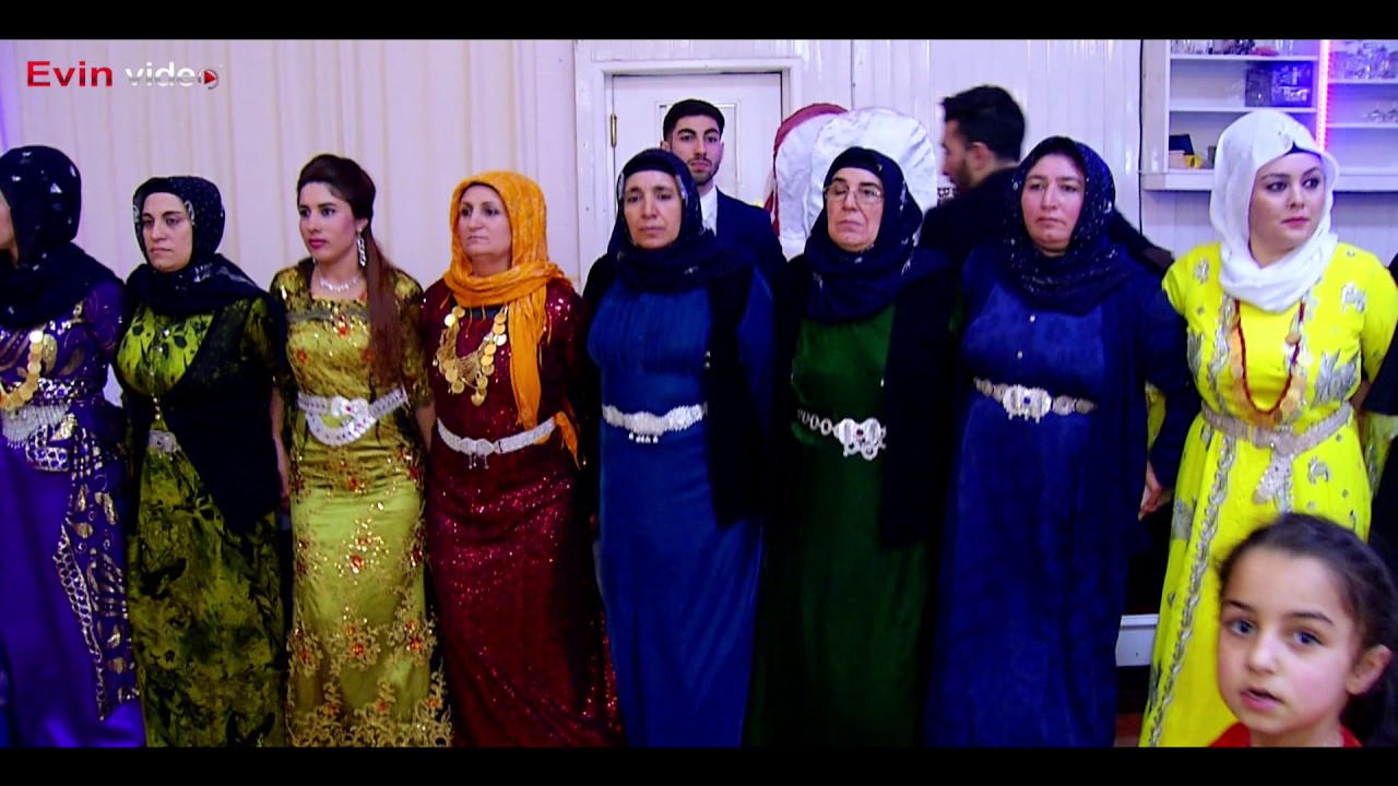 Zeki & Adul / Demhat & G&uuml;le / Kurdisch Wedding / Music: Ali Cemil part 4 by Evin Video