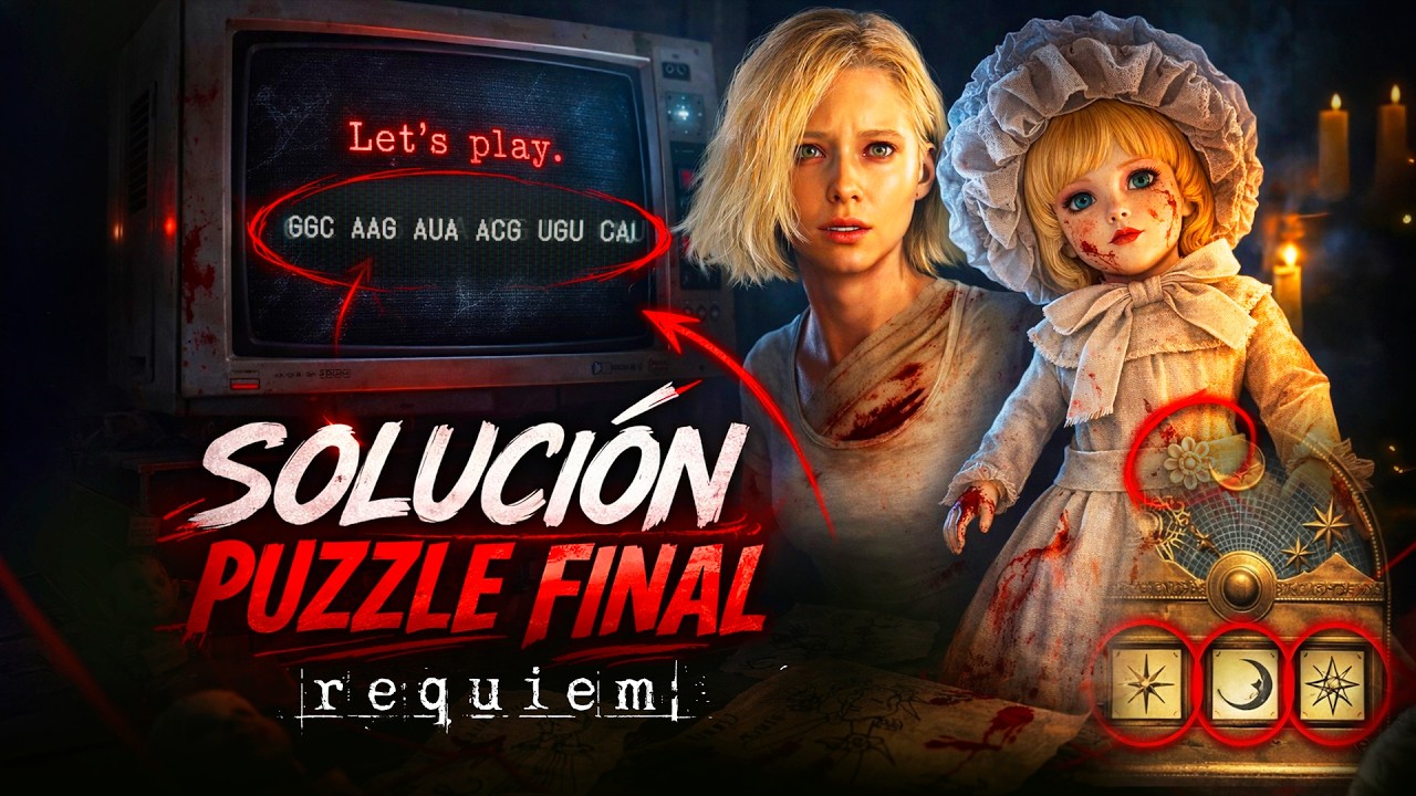 Solución Puzzle Final Explicado (Solución Correcta) Resident Evil Requiem