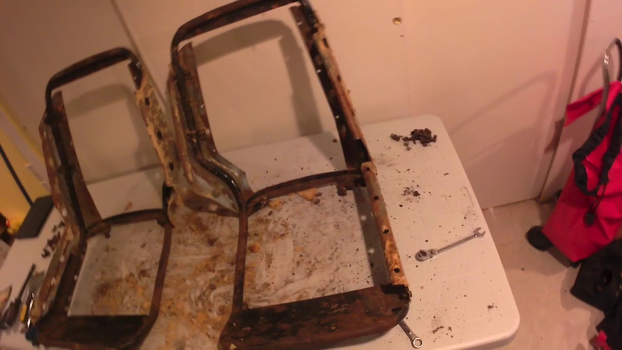 GT6   Rebuilding the Seats Part 1