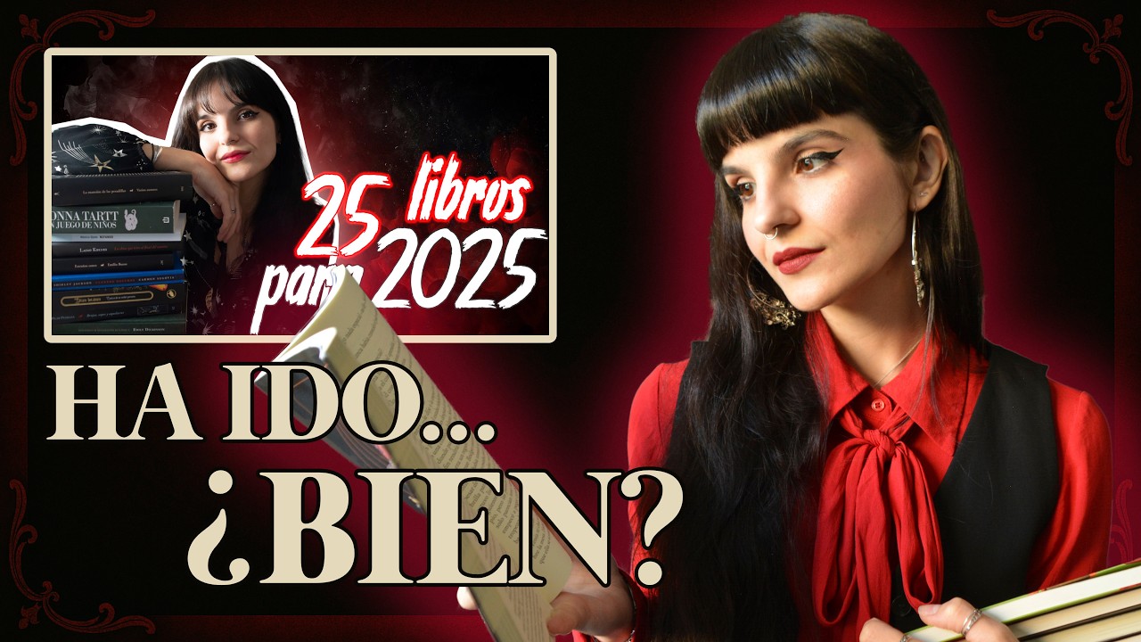 REPASO MI TBR DE 2025 y... creo que es el año en que mejor lo he hecho! 📚🥳 | moonlight books