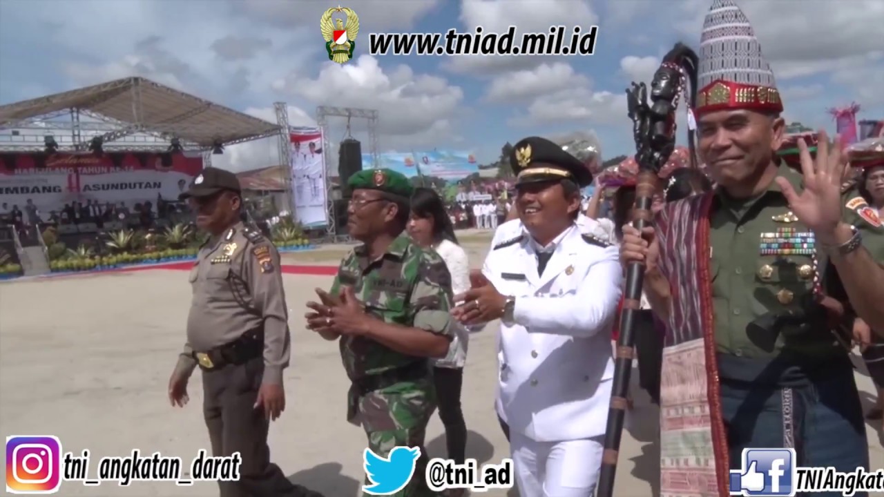 Wakasad menghadiri HUT  Kabupaten Humbang Hasundutan