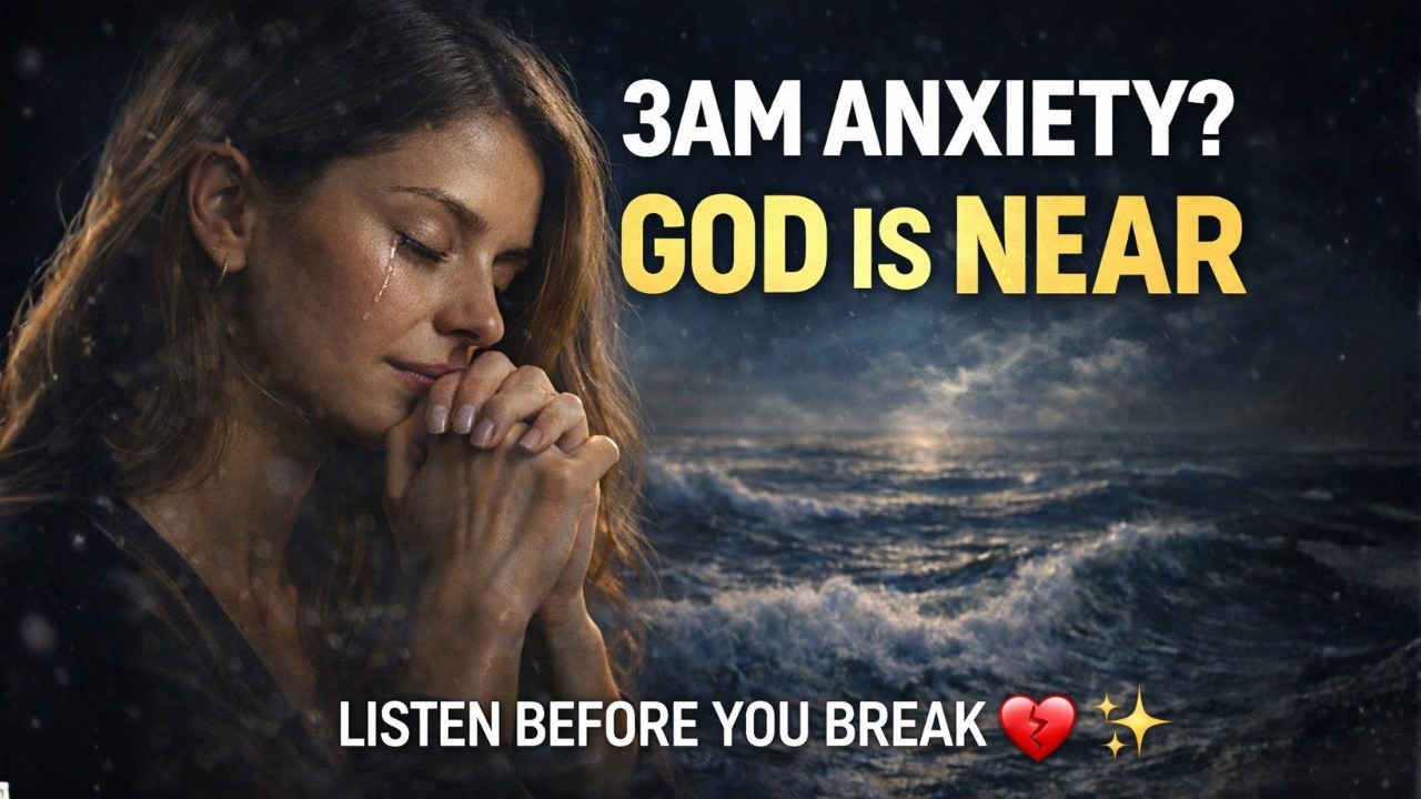 Peaceful Christian Music for Anxiety | God, You Are Near When I’m Tired