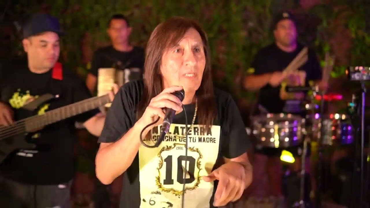 Dany Lescano │La Cumbia de los Trapos │ Session #8 (Cumbia Viva)