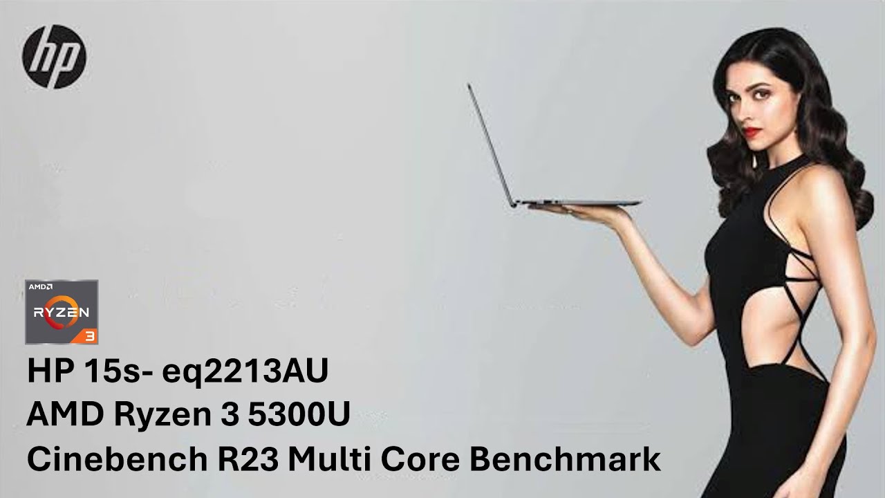 AMD Ryzen 3 5300U - Cinebench R23 Multi Core Benchmark (HP 15s- eq2213AU)