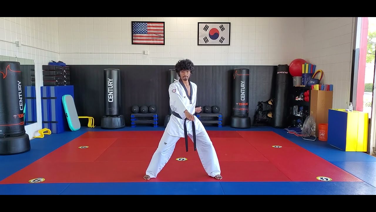 TKD SONKISULL - 10&deg; GUB - 04 Area Jireugi