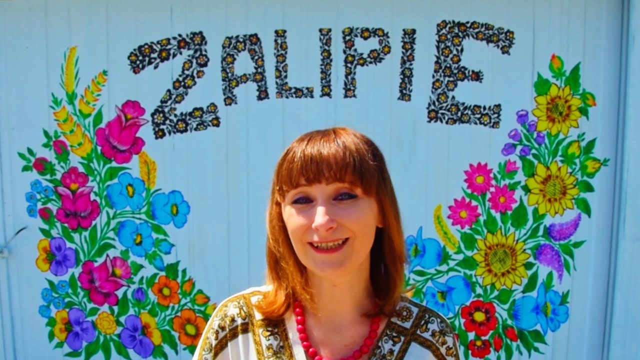 Zalipie - Gdzie kwiaty kwitną cały rok - Polskie tradycje ludowe