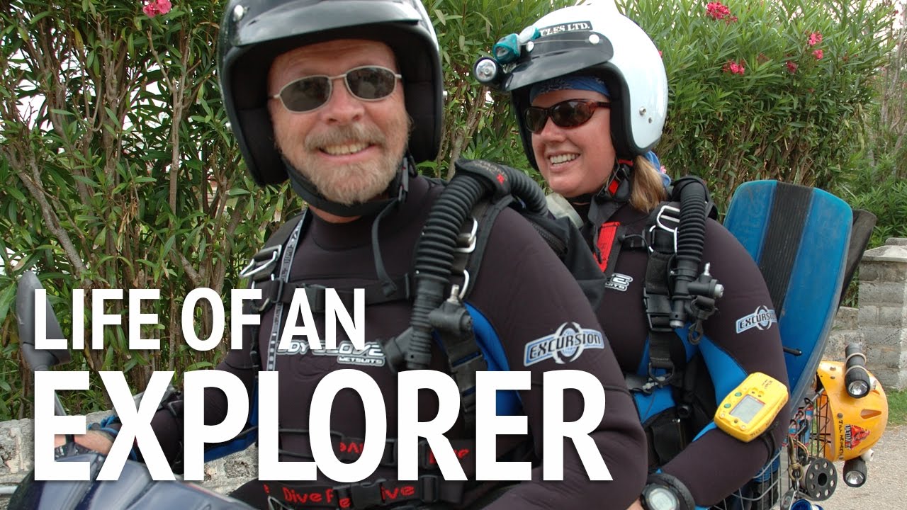 The Glamorous Life of Underwater Explorers: Jill Heinerth's Real Life