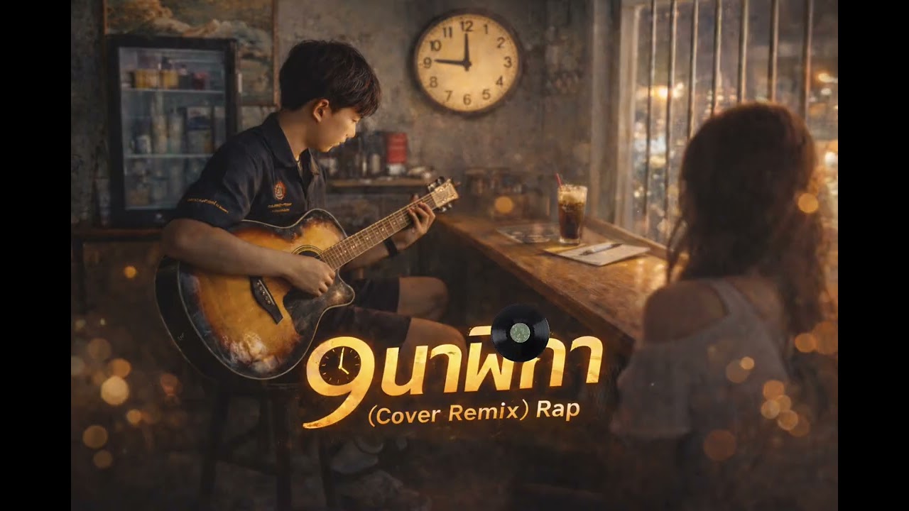 9 นาฬิกา (Cover Remix) Rap ทำนองโดยNN_Go