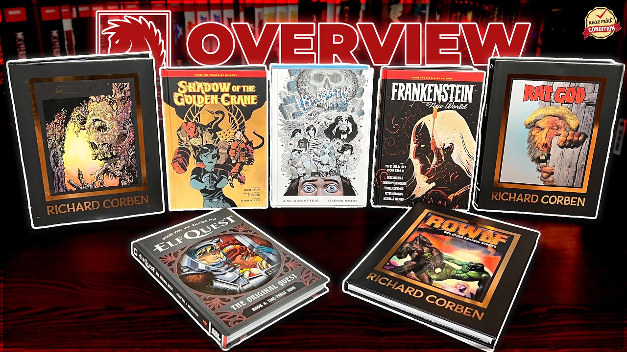 New Dark Horse Books | Dimwood | ElfQuest: The Original Quest: Book 4 | Brooklyn Dreams | Rat God